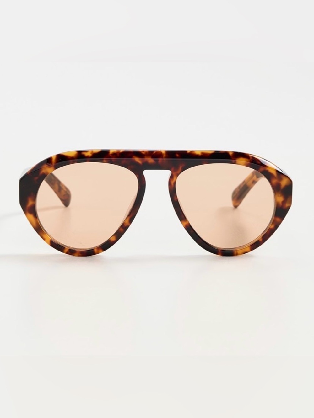 VAL IN BROWN TORTOISE Elisa Johnson Sunglasses